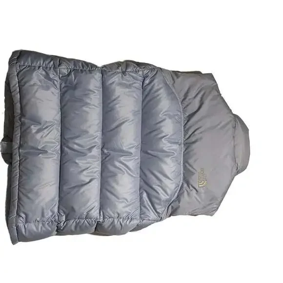 The North Face Nuptse 700 Goose Down Puffer Vest Women's Medium Baby Blue - Picture 5 of 6